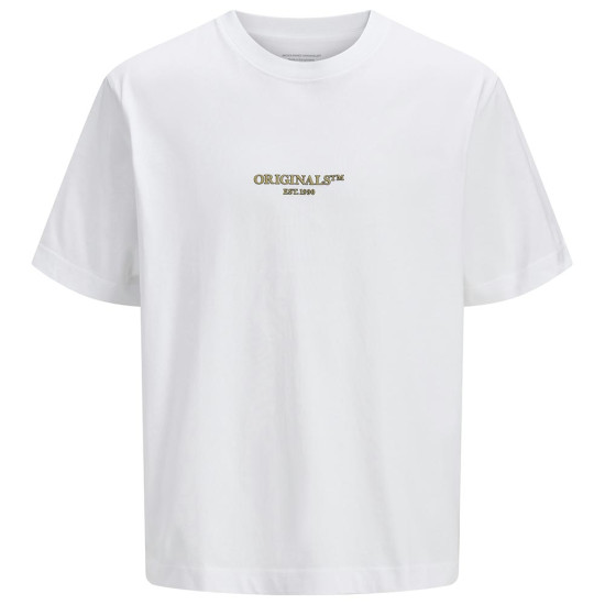 Jack &amp; Jones Ανδρική κοντομάνικη μπλούζα